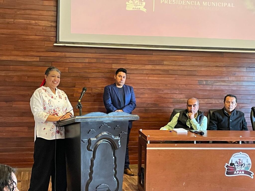 Apan levanta la mano para ser incluido a Vivienda para el Bienestar, y anuncia su feria anual