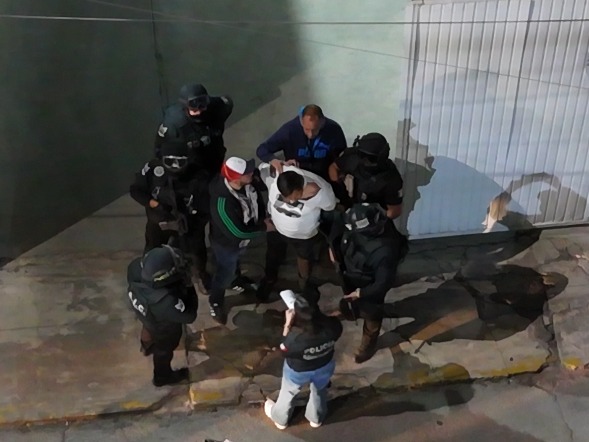CAEN EN ZEMPOALA GENERADOR DE VIOLENCIA