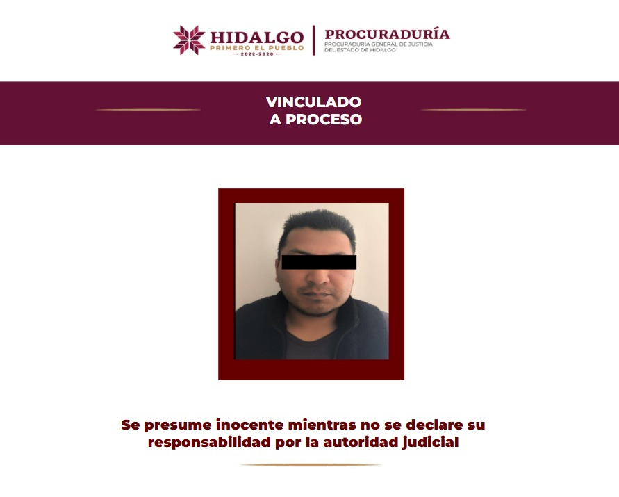 Por feminicidio de policía municipal de Cuautepec, su expareja y probable responsable fue vinculado a proceso