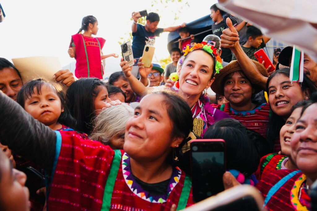 PRESIDENTA CLAUDIA SHEINBAUM VISITARÁ DEL 21 AL 23 DE MARZO OAXACA, TLAXCALA E HIDALGO