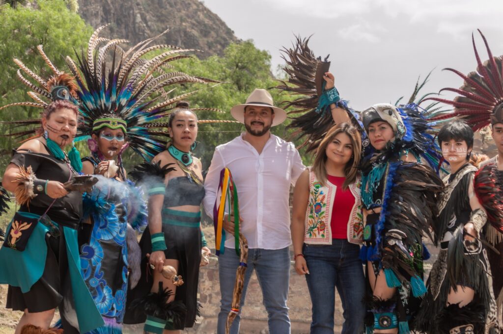 TEPEAPULCO CELEBRA SU 28ª EDICIÓN DEL EQUINOCCIO DE PRIMAVERA EN XIHUINGO