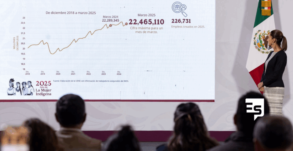 Ofertarán 100 mil empleos adicionales como parte del Plan México