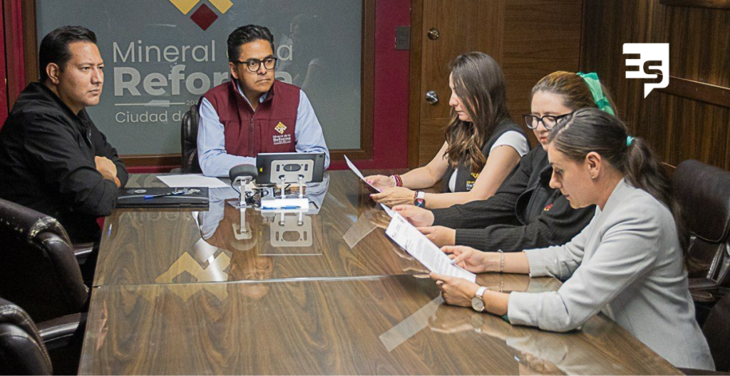 A un paso de crear la Secretaría de las Mujeres en Mineral de la Reforma