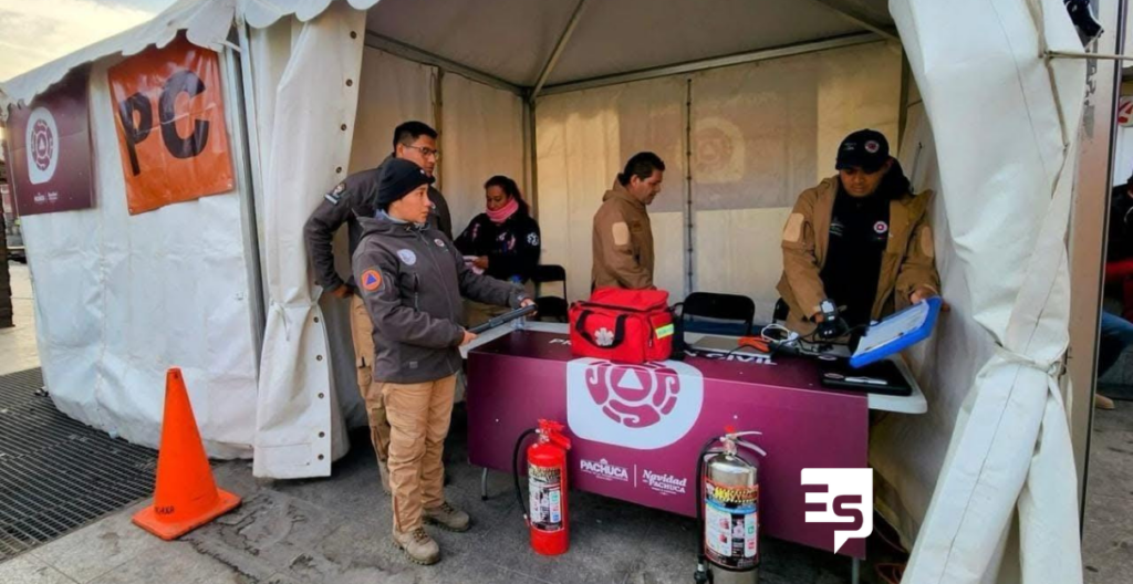 Activan operativo de vigilancia por Semana Santa en Pachuca