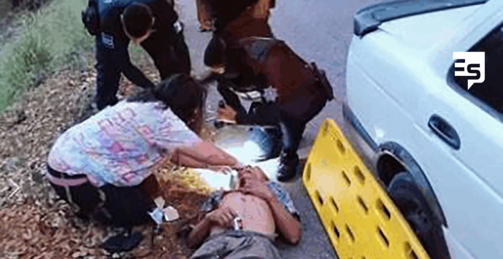 Localizan a adulto mayor lesionado en la carretera