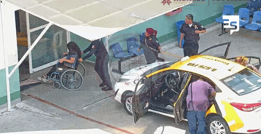 Al estilo Rápidos y Furiosos, llegó al hospital para nacer