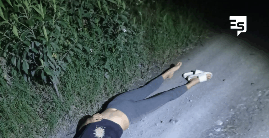 Asesinaron de un tiro de 9 milímetros a mujer joven