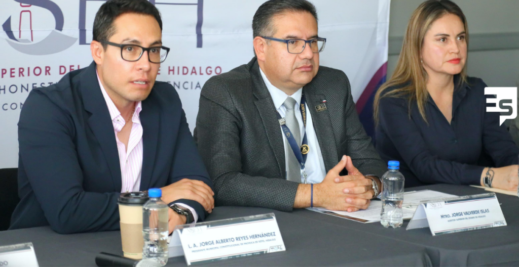 Reconoce ASEH al gobierno de Pachuca en la evaluación de desempeño 2024