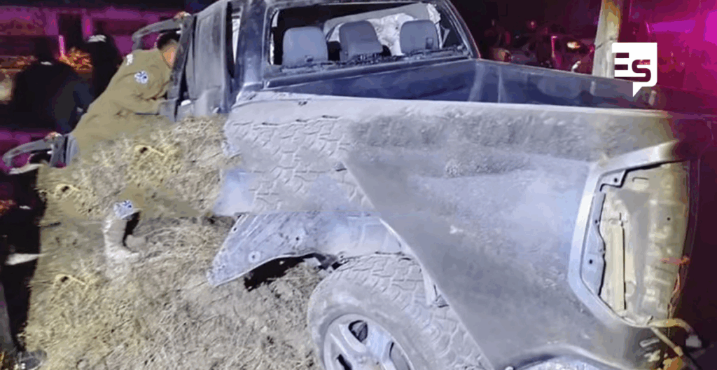 Choque entre camioneta y un automóvil deja un tripulante muerto