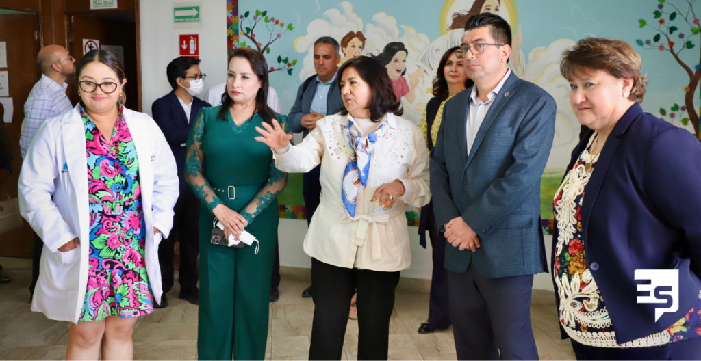 Construirán segunda planta en la Casa Cuna, anuncia Edda Vite