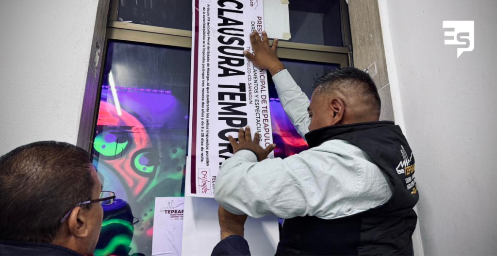 Clausuran bar por atender a menores de edad