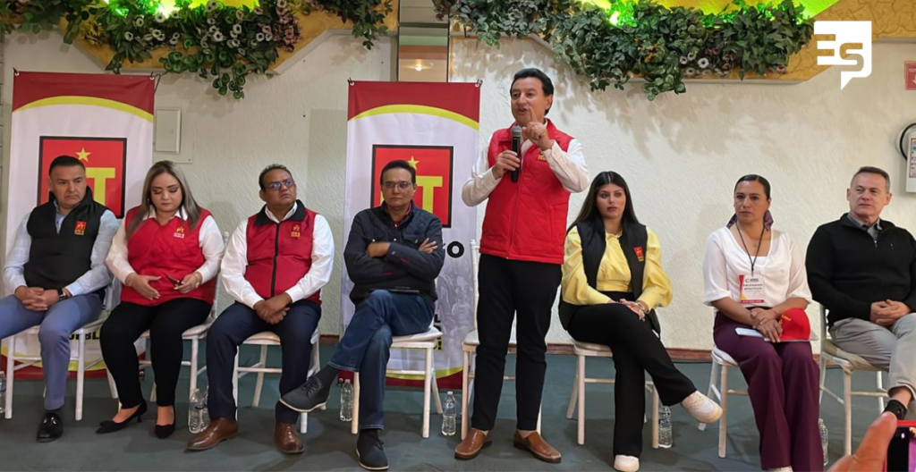 Partido del Trabajo realiza Congreso Estatal Extraordinario