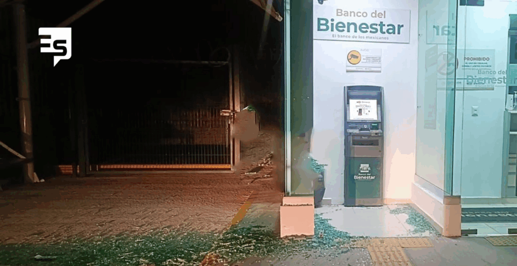 Velo de misterio en cajero de Banco del Bienestar
