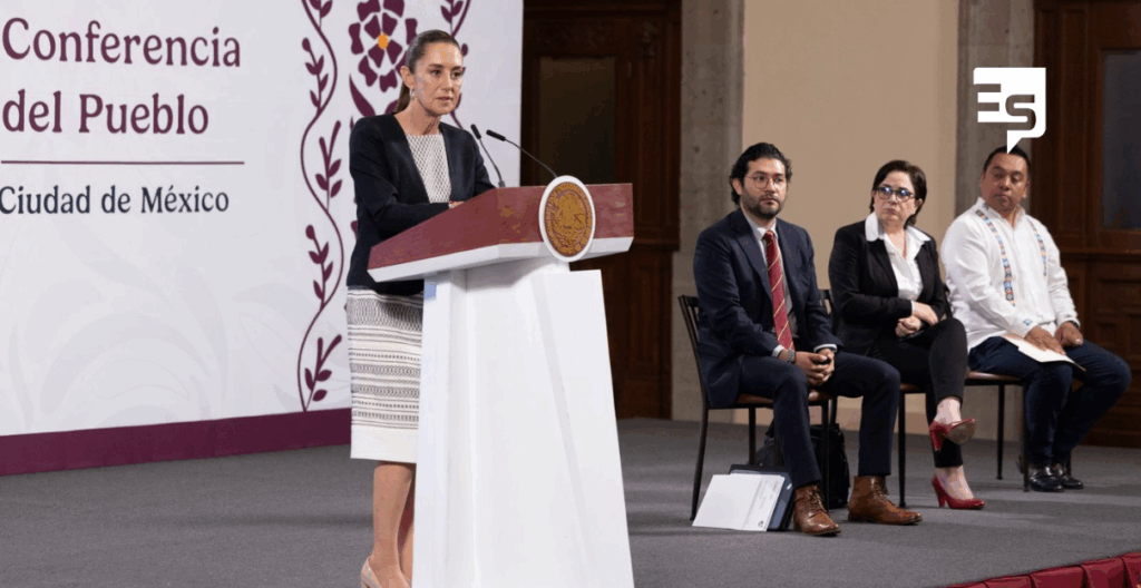 El gobierno de México no censura a nadie: Sheinbaum sobre nueva ley de telecomunicaciones