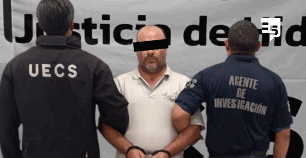 Le cayó la ley a "El Ray", 15 años después de secuestrar en Actopan