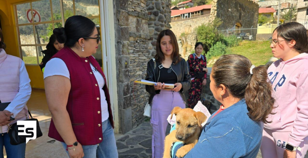 CAMPAÑA DE VACUNACION EN OMITLAN