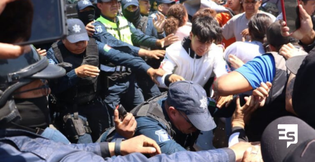 Familiares de mujer desaparecida bloquearon la México-Pachuca