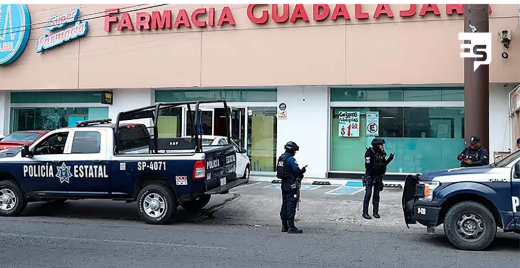 Otros dos atracos a Farmacias Guadalajara en Pachuca