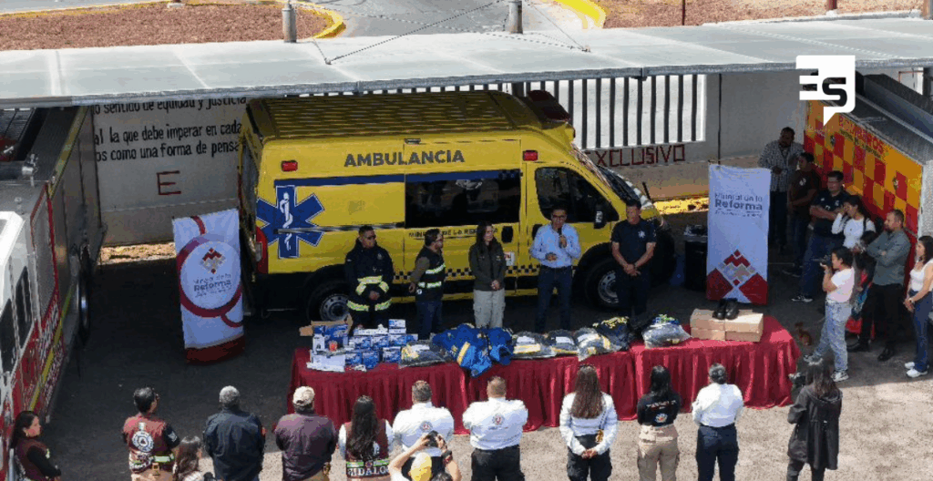 Fortalecen la Dirección de Protección Civil con equipo nuevo