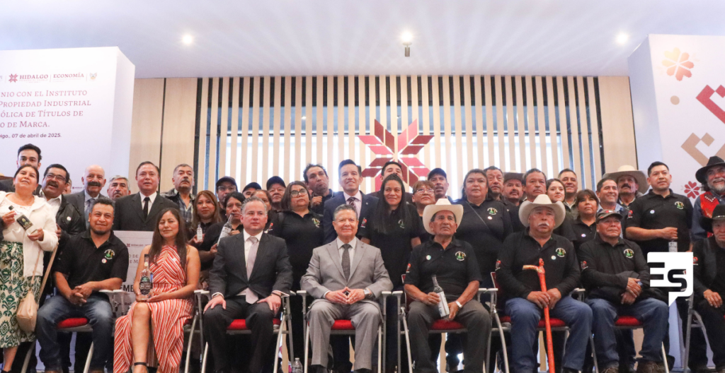 Gobierno de Hidalgo e IMPI aquilatan el patrimonio de emprendedores ante la globalización