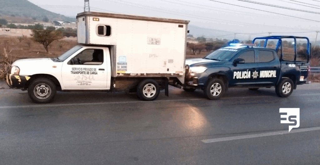 Asaltante herido en enfrentamiento con municipales