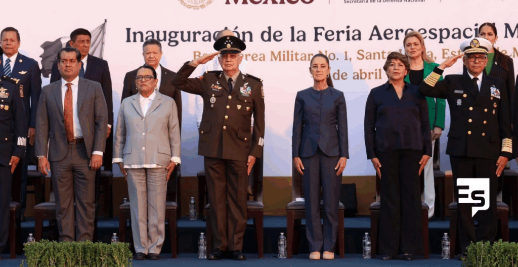Hidalgo se posiciona como centro logístico y de desarrollo industrial, afirmó gobernador Menchaca en la Feria Aeroespacial México 2025