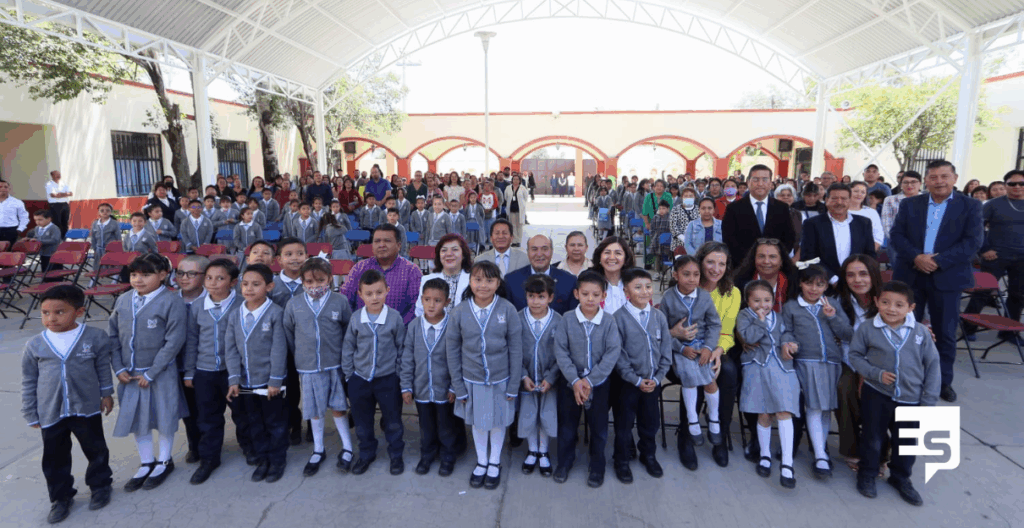 Más espacios escolares dignos y seguros; inversión de $5 millones en la Hijos del Ejército