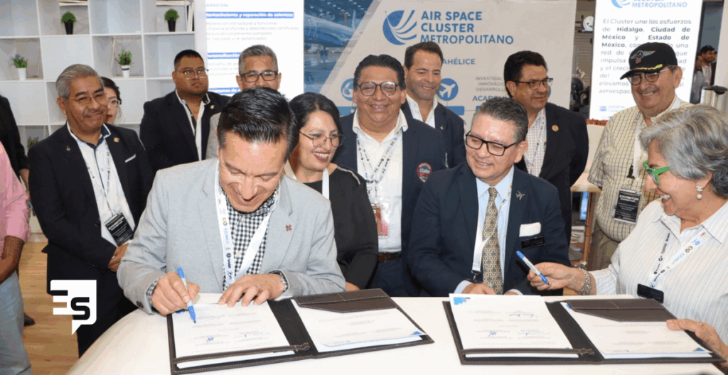 Hidalgo es parte activa de la industria aeroespacial