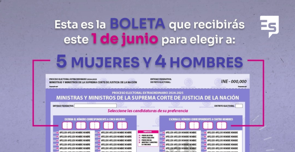Aplicará INE medidas de inclusión en la primera elección del Poder Judicial de la Federación
