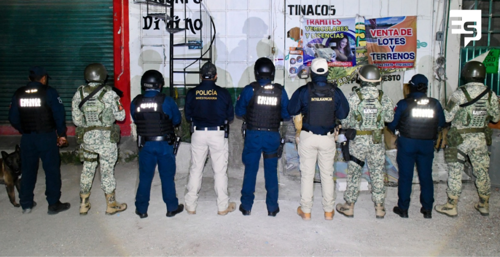 policias y militares realizaron operativo antinarcoticos