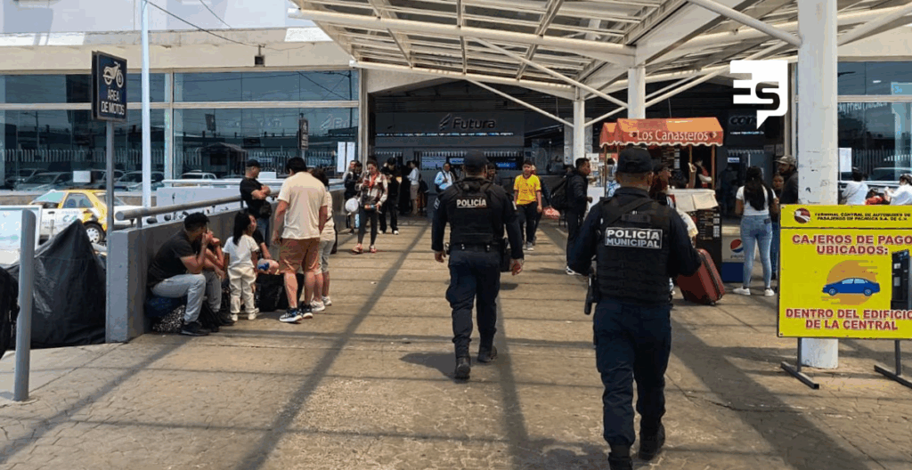 Implementa Policía de Pachuca Operativo de Semana Santa 2025