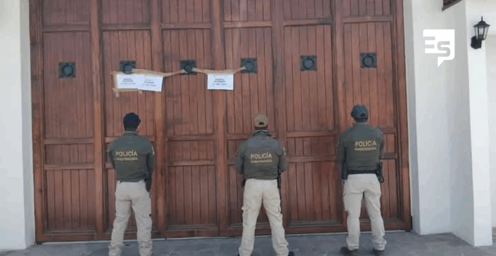PGJEH detiene a siete ¡con canguros! y armas, en operativo