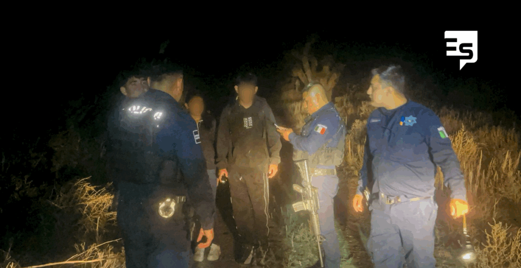 Policía Turística localiza a menores extraviados en el bosque