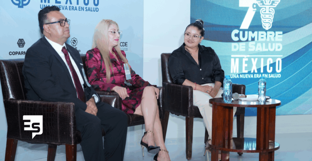 Presente Hidalgo en la Séptima Cumbre de Salud México 2025