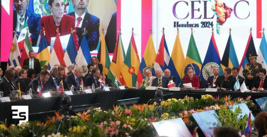 PRESIDENTA DE MÉXICO INSTA A CUMBRE POR EL BIENESTAR ECONÓMICO DE AMÉRICA LATINA Y EL CARIBE