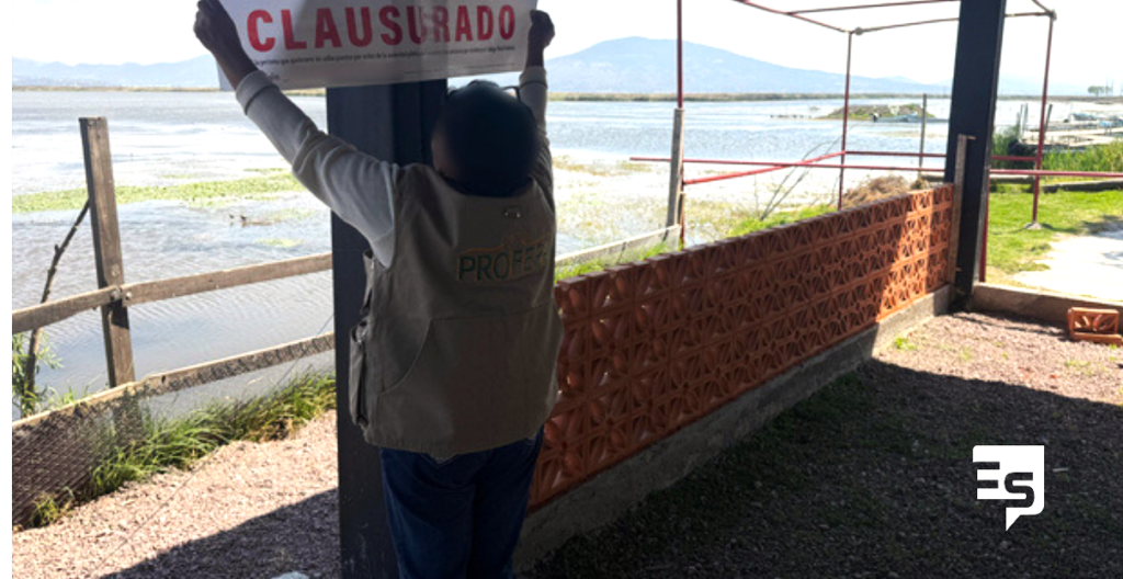 Profepa clausura 2 obras de ampliación de restaurantes a la Laguna de Tecocomulco