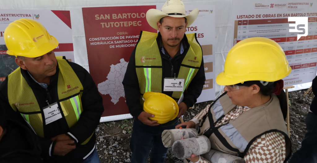 Para combatir el rezago en Tenango y San Bartolo, gobierno de Menchaca invierte más de $135 millones