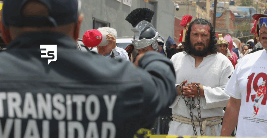 Saldo blanco en Viacrucis reportan Seguridad Pública Municipal y PC de Pachuca
