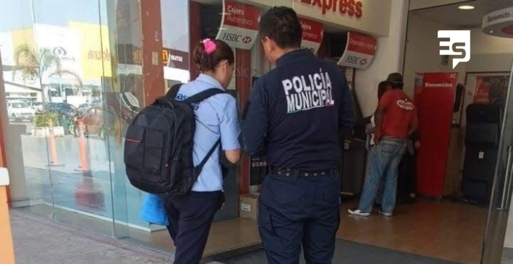 Refuerza acciones de prevención en bancos de Tula