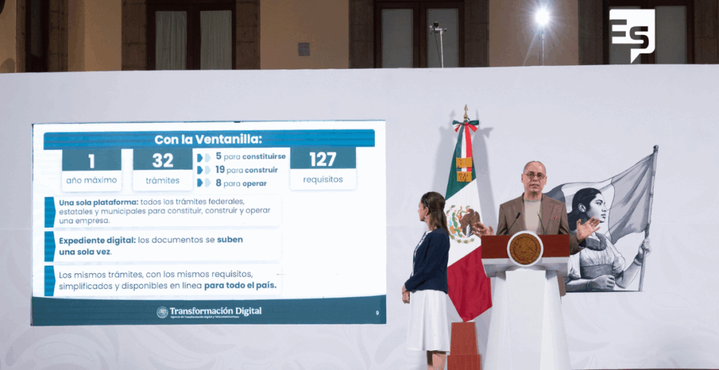 SHEINBAUM ENVIÓ AL CONGRESO LEY PARA ELIMINAR TRÁMITES BUROCRÁTICOS