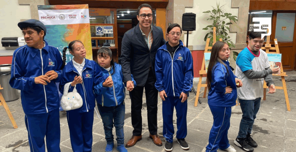 Mejorarán el entorno social de Pachuca a favor de personas con Síndrome de Down