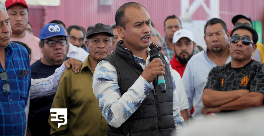 Taxistas de Pachuca alcanzan acuerdos de seguridad con el alcalde Jorge Reyes