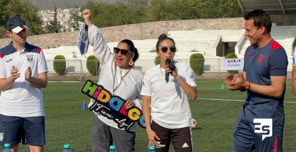 Fortalecen el turismo deportivo proyectando a Hidalgo internacionalmente con mira al Mundial FIFA 2026