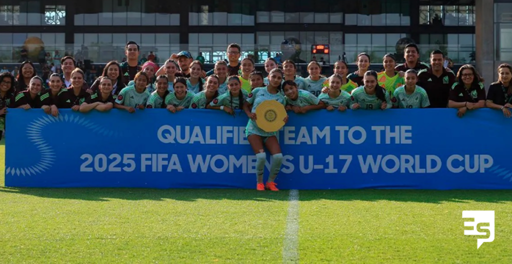 Tres Tuzas se clasificaron al Mundial de Marruecos con el Tri Femenil sub-17