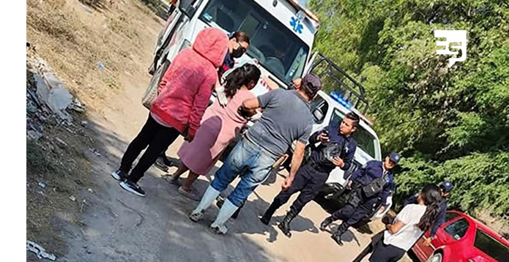 PASRAMEDICOS Y POLICIAS SE ENTREVISTARON CON LA VICTIMA