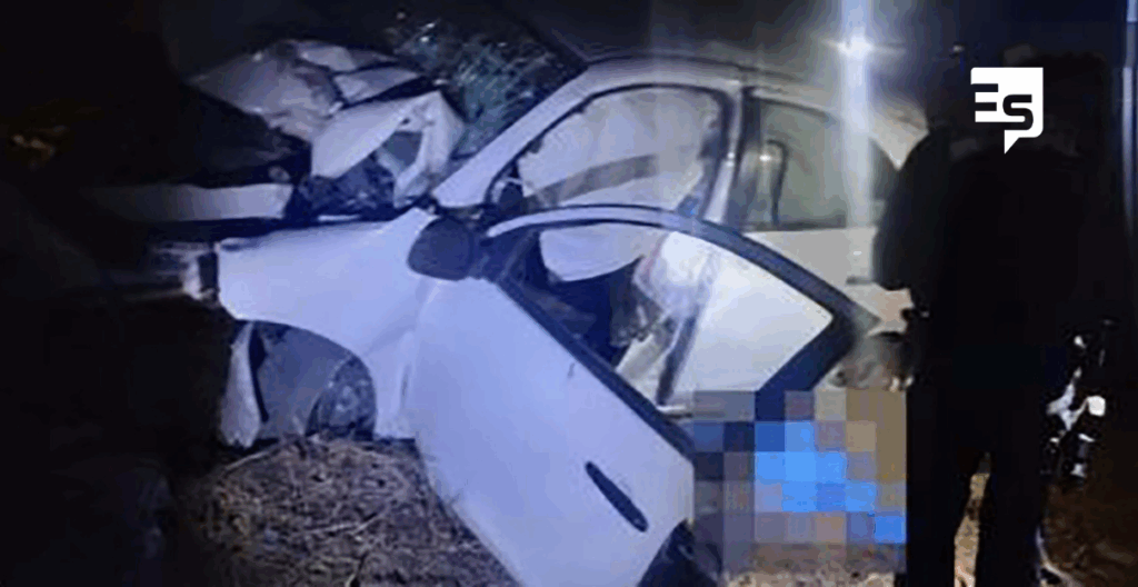 Murió al chocar veloz contra un árbol en la México-Pachuca