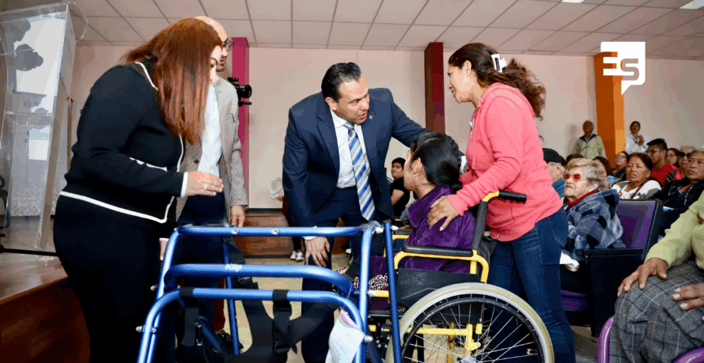 Más de 635 mil atenciones para hidalguenses con discapacidad brindó el DIF