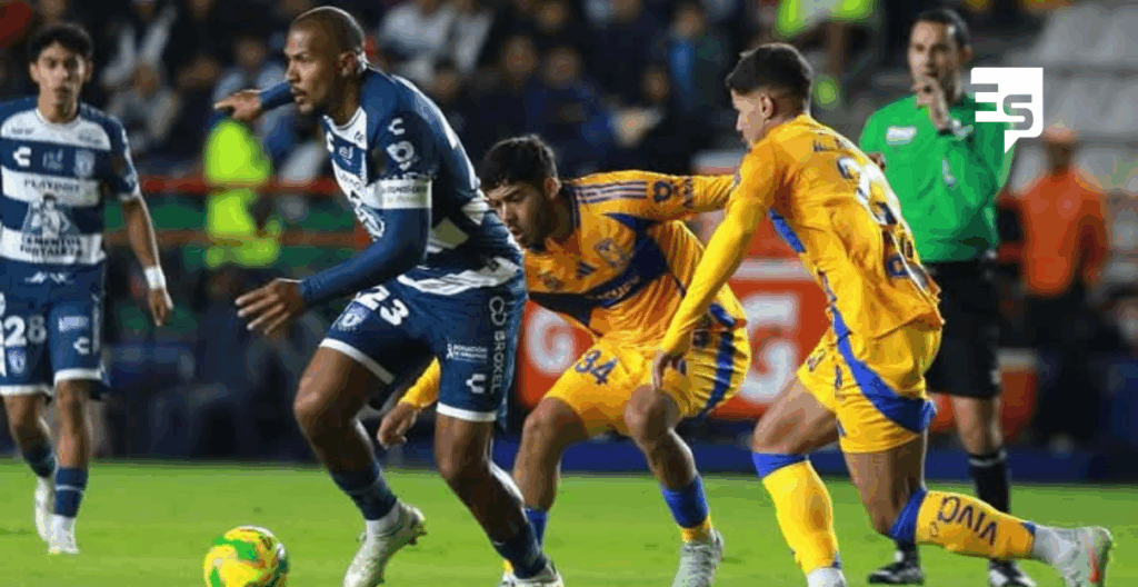 Los Tuzos sumaron un punto en ‘El Huracán’ ante los Tigres
