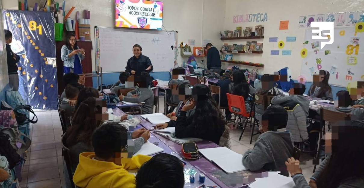 Implementan acciones de prevención del delito - Es Periodismo MX