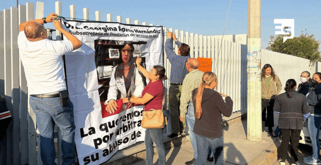 Rebelión en el Centro de Salud de Piracantos
